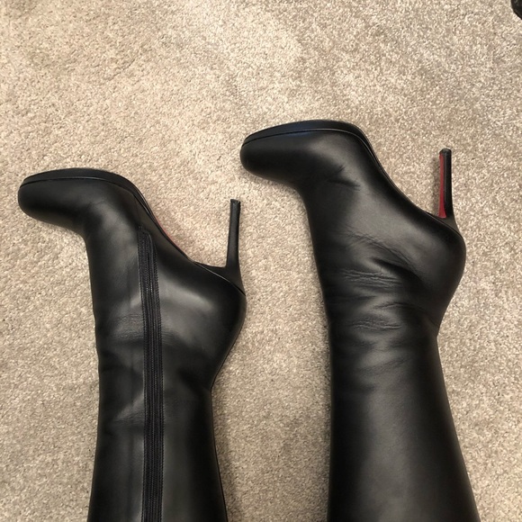 Christian Louboutin Botalili Tall Boot size 35.5 - Picture 8 of 8